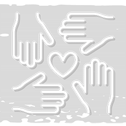 caring and expert team icon