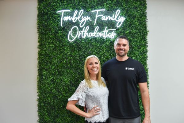 Tomblyn Family Orthodontics – Dr. Jen Tomblyn – Dr. Travis Tomblyn Tomblyn Family Orthodontics Doctor Jen Jennifer Travis Tomblyn Orthodontist