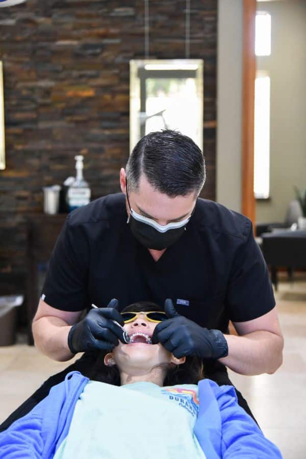 Teen orthodontics