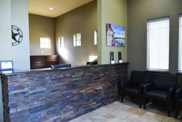 Tomblyn Family Orthodontics Steiner Ranch Office Tomblyn Family Orthodontics Tomblyn Family Orthodontics Steiner Ranch Office Austin Texas TX Orthodontist Front Desk