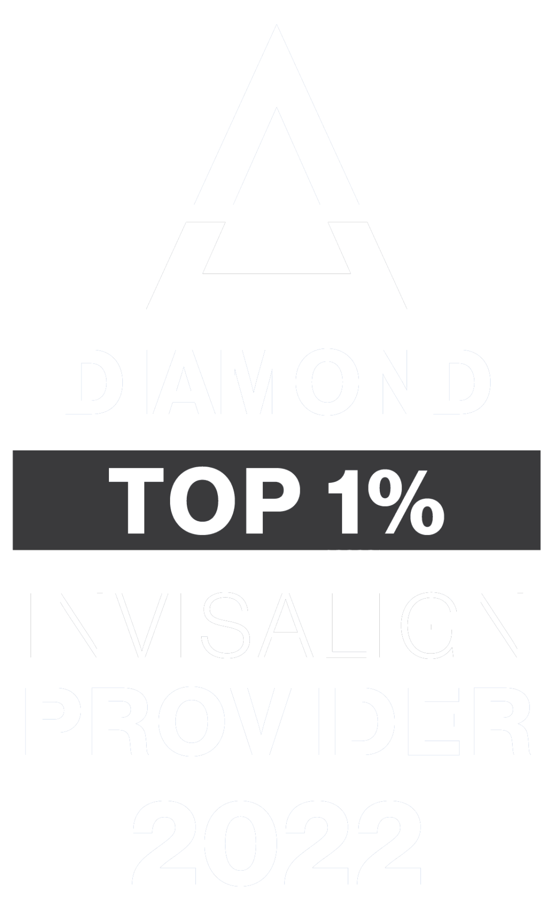 diamond invisalign provider invisalign top 1% provider logo